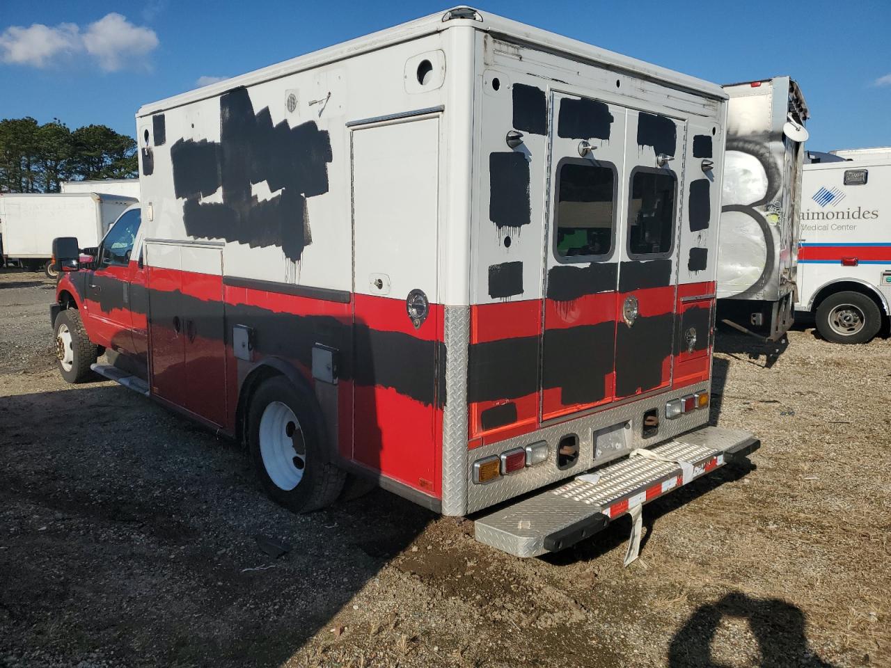 Obraz 3 z 2015 FORD F450 SUPER DUTY 2015 z VIN 1FD0X4GT7FEC39121