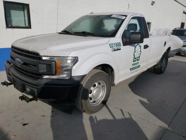 Image 1 of 2018 FORD F150  2018 with VIN 1FTMF1CB7JKC12709