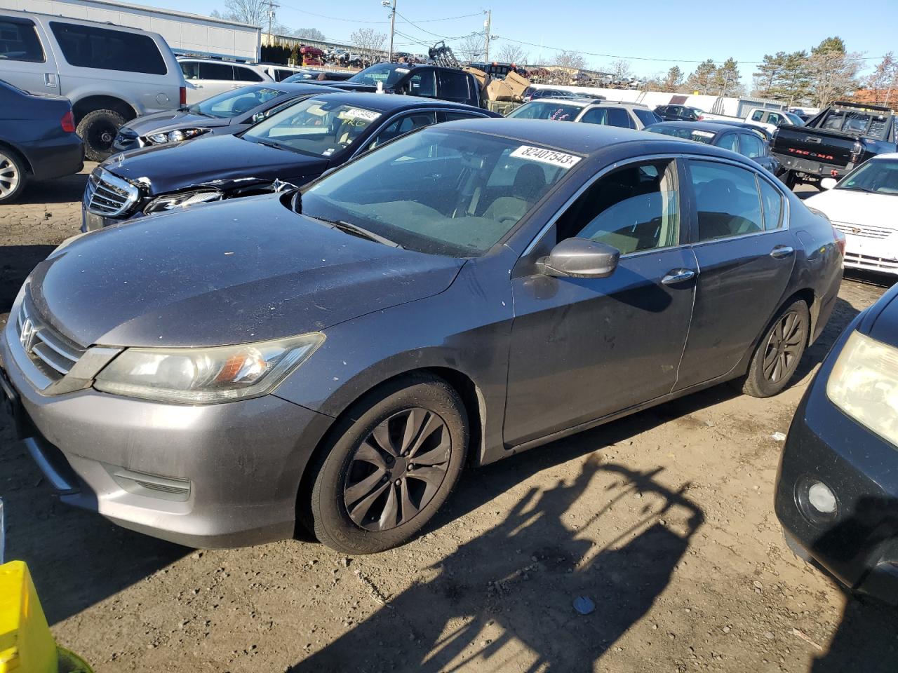 2013 HONDA ACCORD LX 2013 image