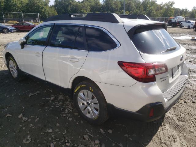 Obraz 2 z 2018 SUBARU OUTBACK 2.5I PREMIUM 2018 z VIN 4S4BSAHC4J3305570