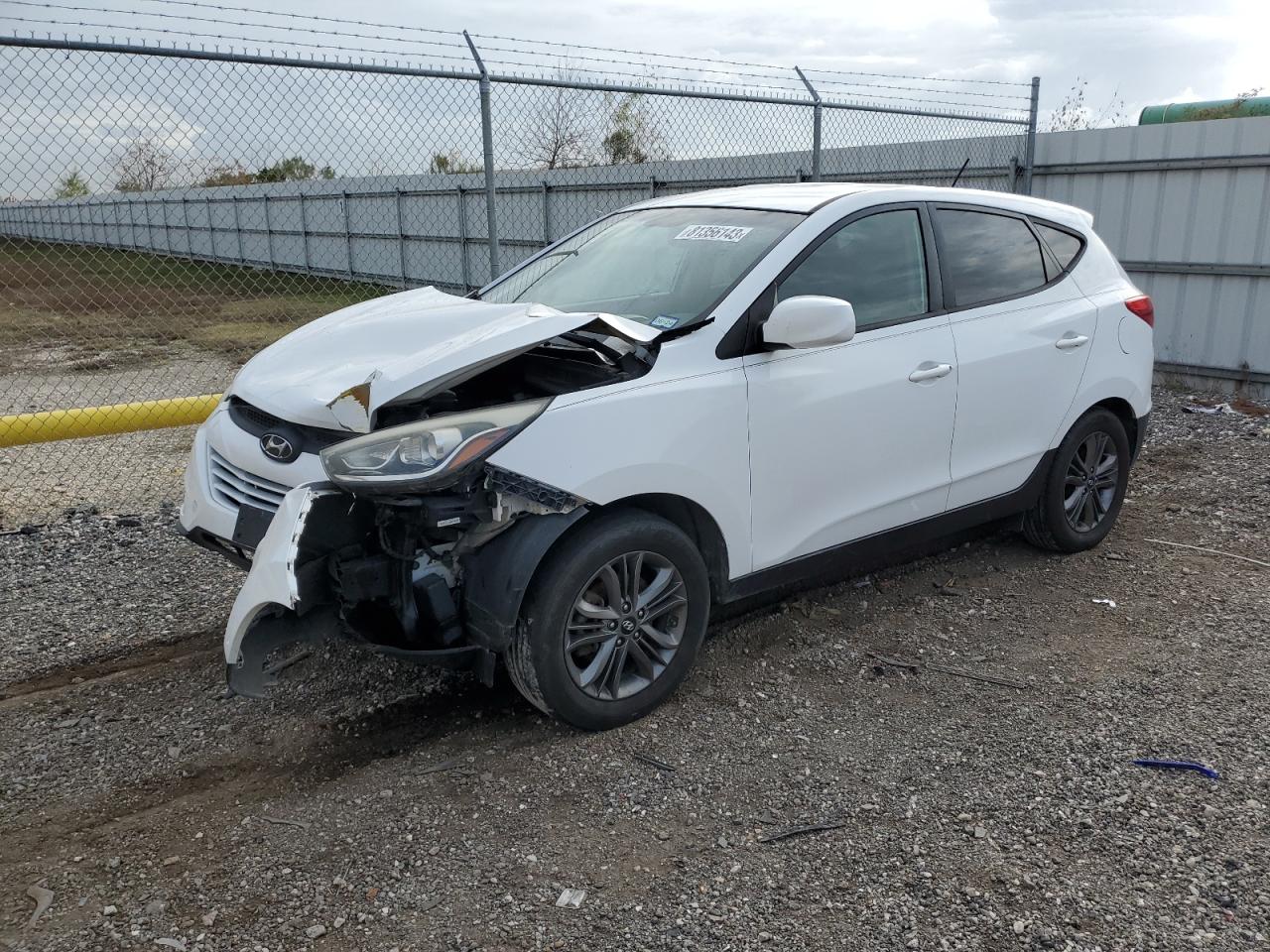 2014 HYUNDAI TUCSON GLS 2014 image