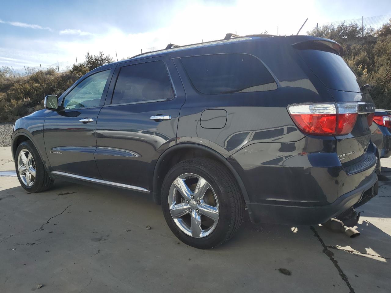 Изображение 2 2012 DODGE DURANGO CITADEL 2012 с VIN 1C4RDJEG4CC301428