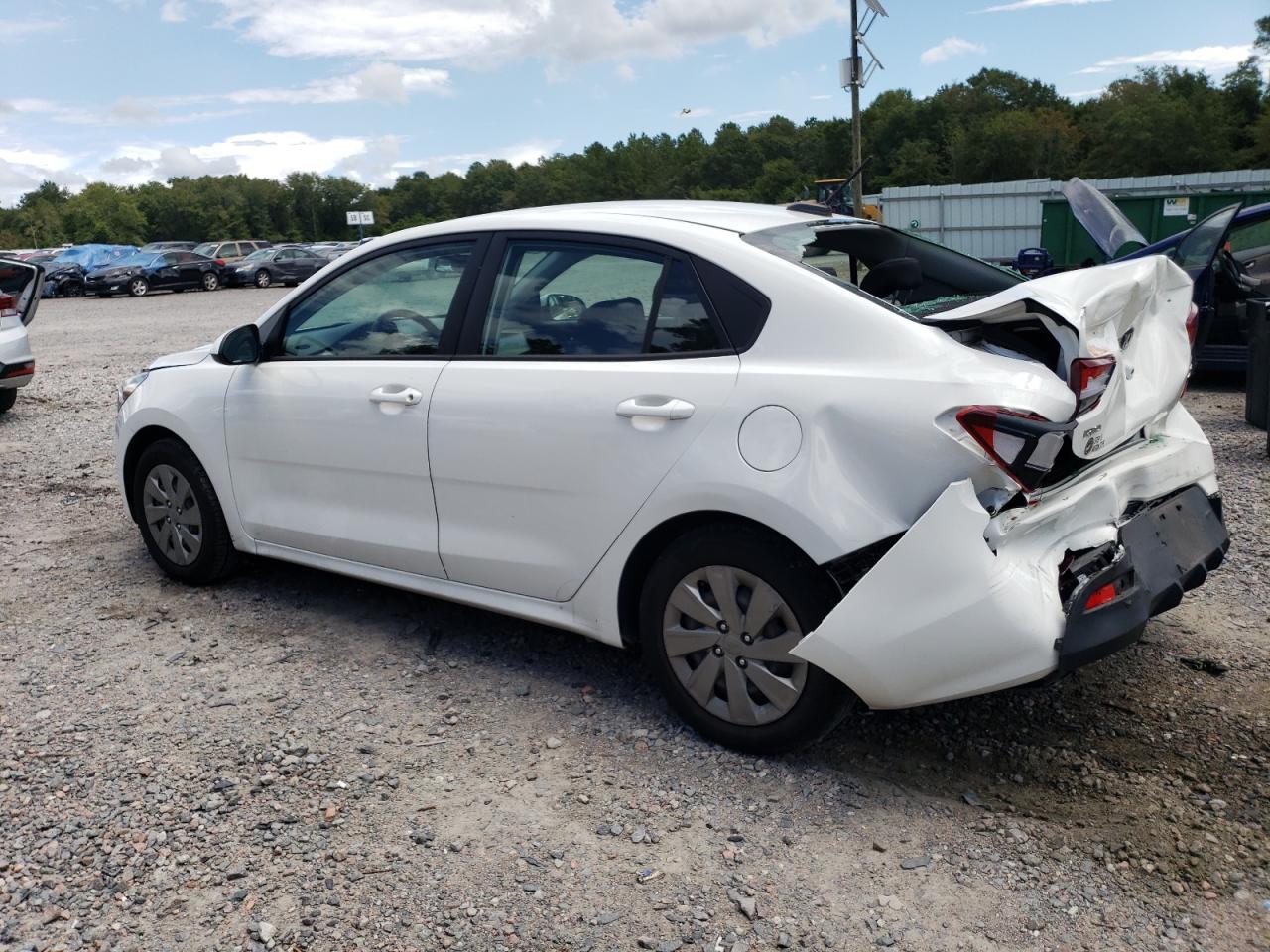 Изображение 2 2020 KIA RIO LX 2020 с VIN 3KPA24AD4LE330226