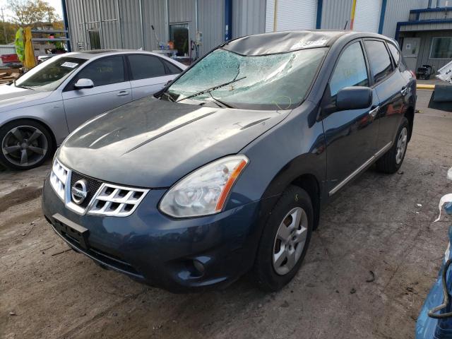 Image 2 of 2013 NISSAN ROGUE S 2013 with VIN JN8AS5MV0DW659706
