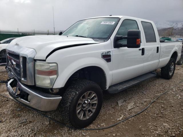 Image 1 of 2008 FORD F350 SRW SUPER DUTY 2008 with VIN 1FTWW31RX8EA23517