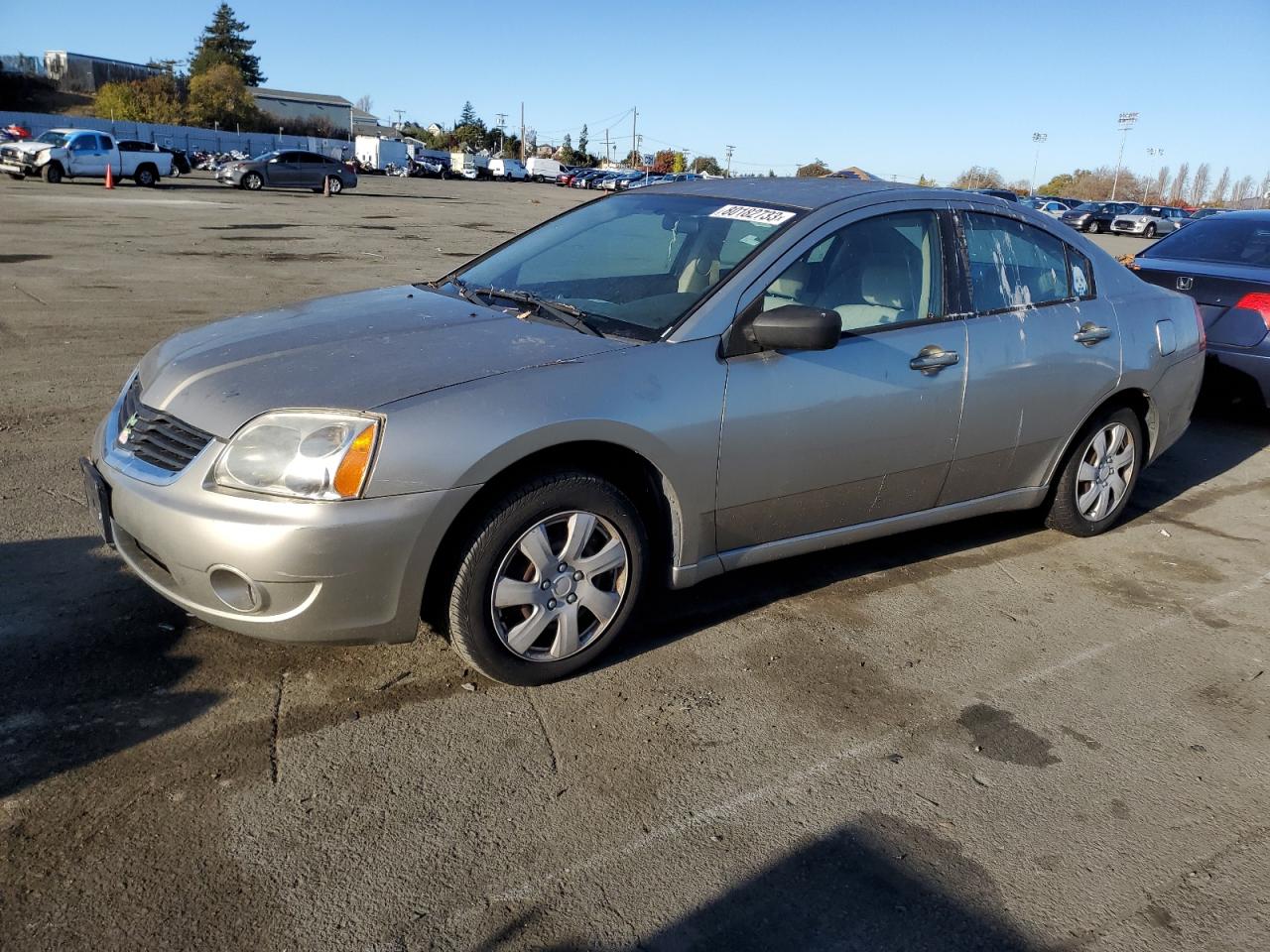 2007 MITSUBISHI GALANT ES 2007 image