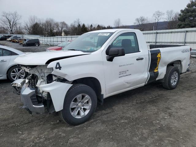 Image 1 of 2019 CHEVROLET SILVERADO C1500 2019 with VIN 3GCNWAEF9KG217889