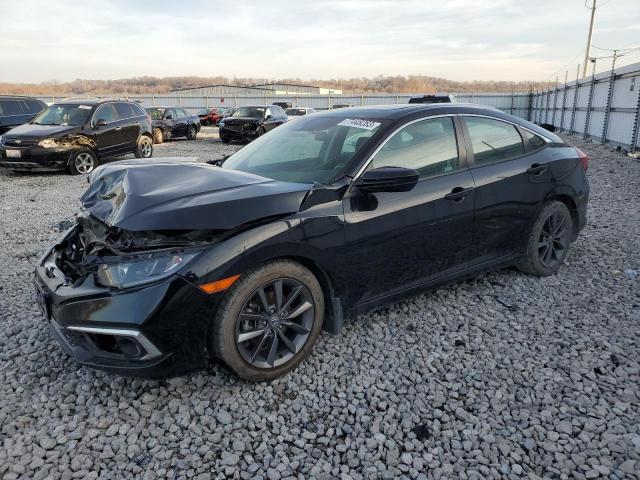 Image 1 of 2021 HONDA CIVIC EX 2021 with VIN 19XFC1F30ME003423