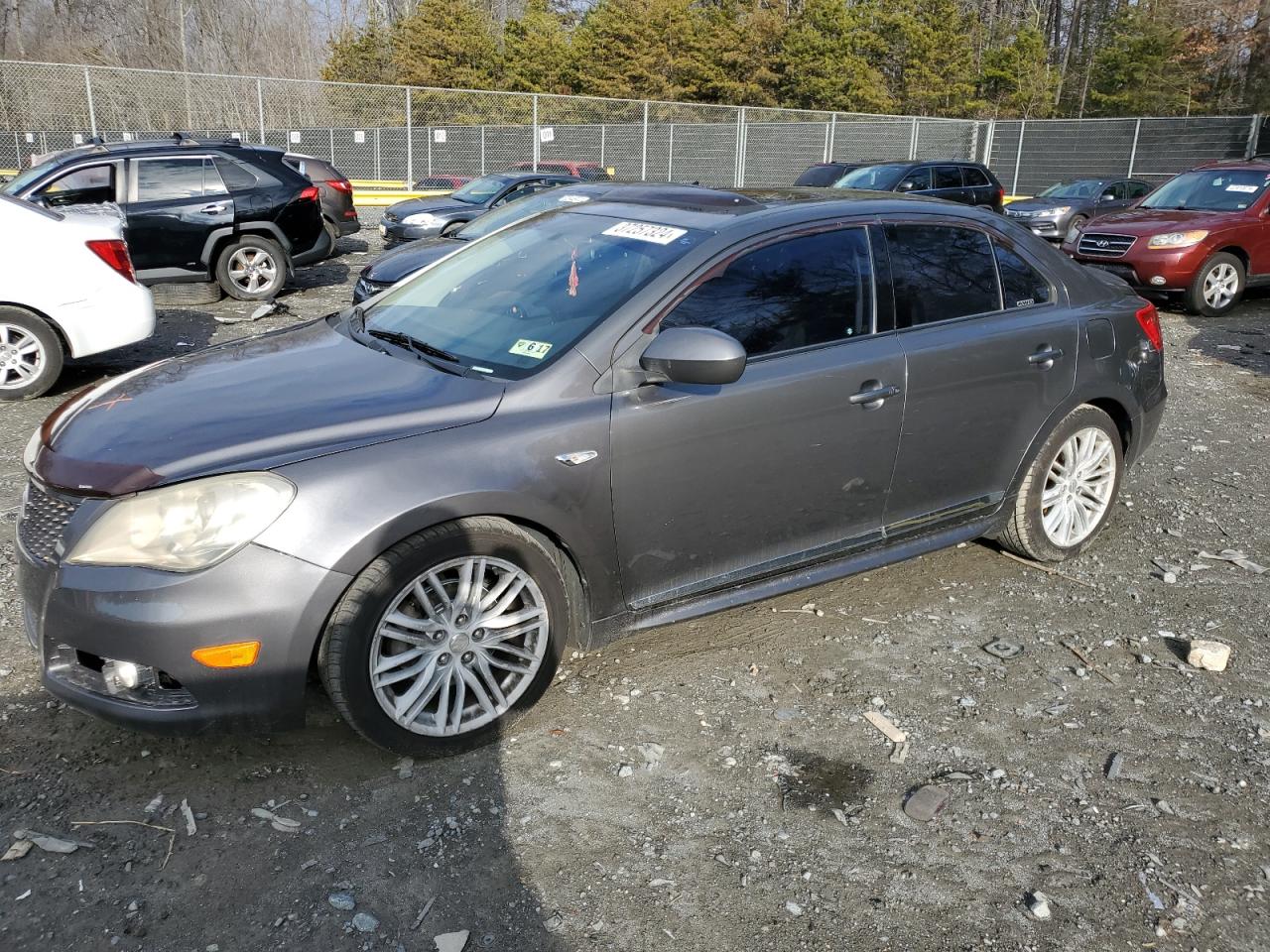 Изображение 2012 SUZUKI KIZASHI SPORT GTS 2012