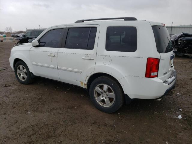 Изображение 2 2011 HONDA PILOT EXL 2011 с VIN 5FNYF4H51BB037801