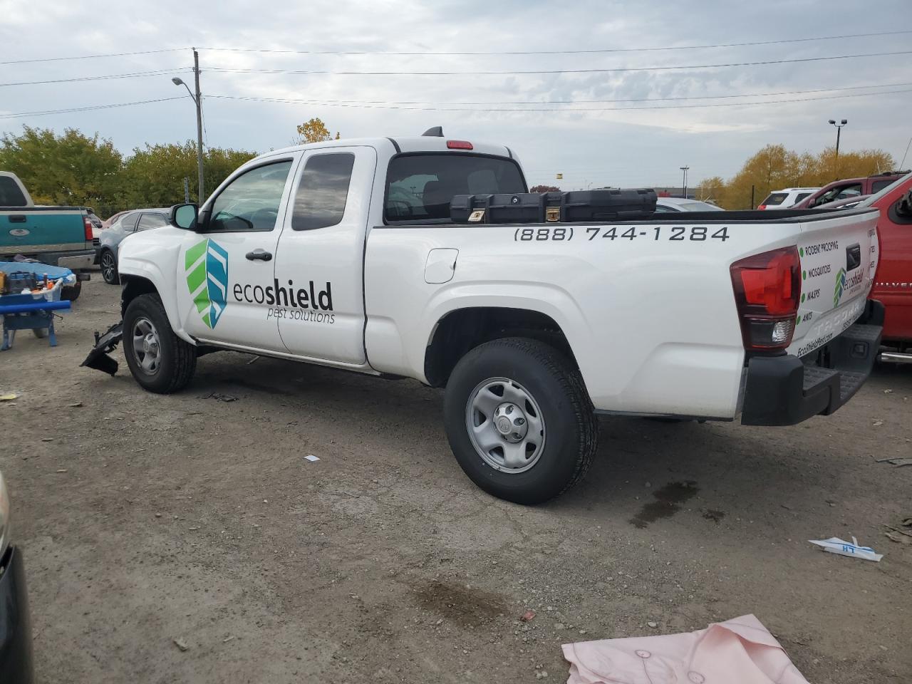 Image 2 of 2023 TOYOTA TACOMA ACCESS CAB 2023 with VIN 3TYRX5GN2PT080804