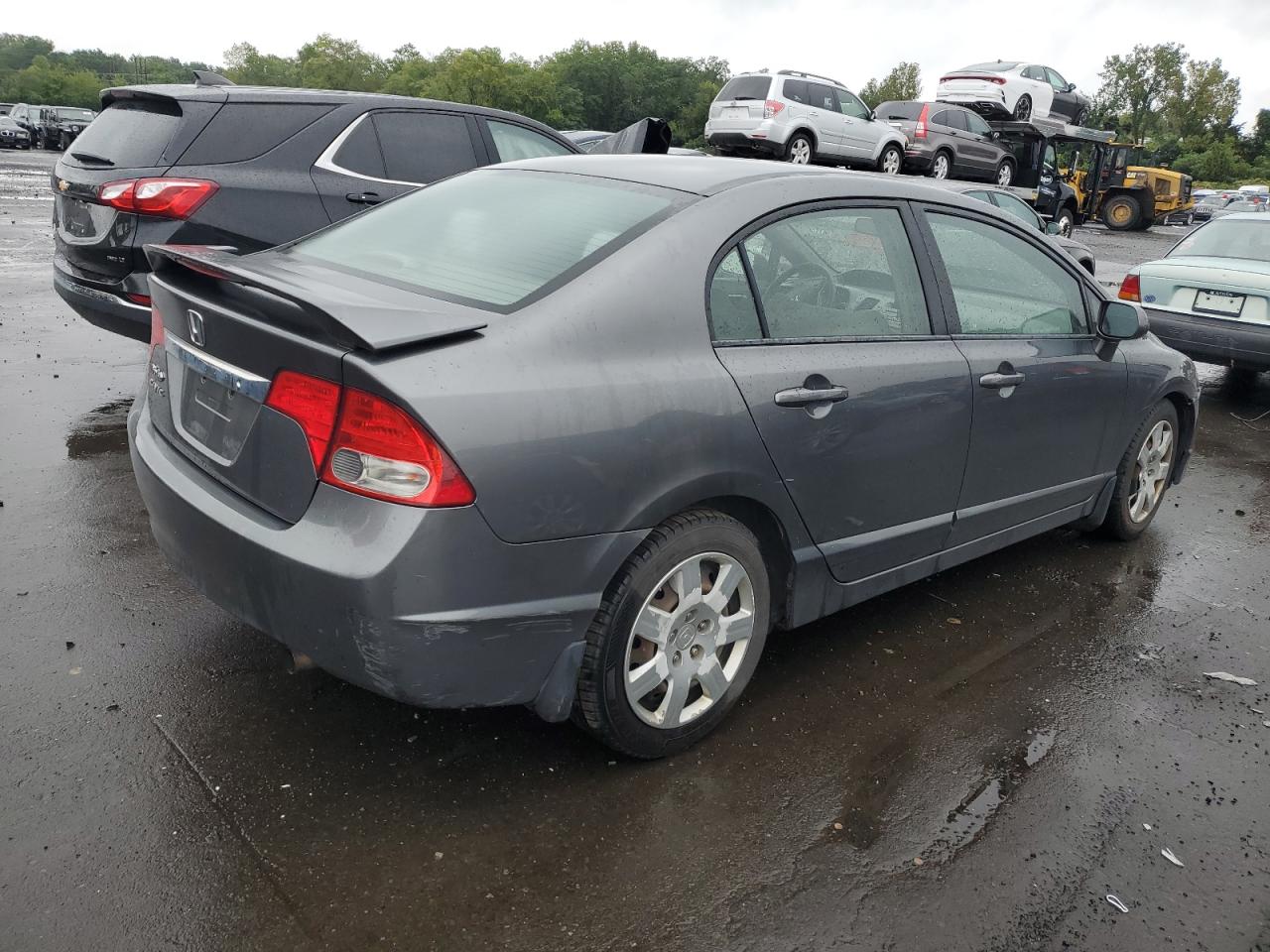 Image 3 of 2009 HONDA CIVIC LX 2009 with VIN 2HGFA16549H304619
