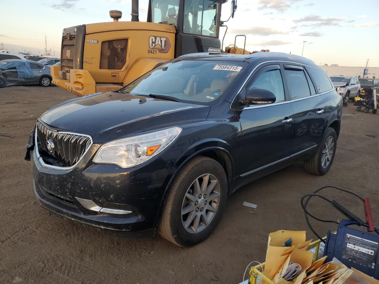 Изображение 1 2015 BUICK ENCLAVE  2015 с VIN 5GAKVBKD6FJ374963