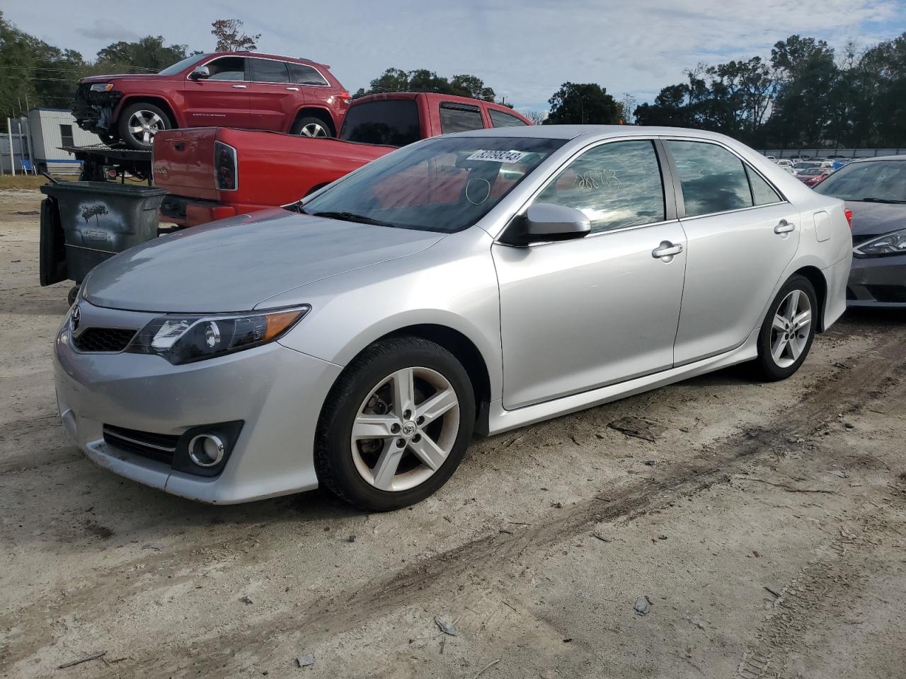 Obraz 1 z 2012 TOYOTA CAMRY BASE 2012 z VIN 4T1BF1FK2CU131087