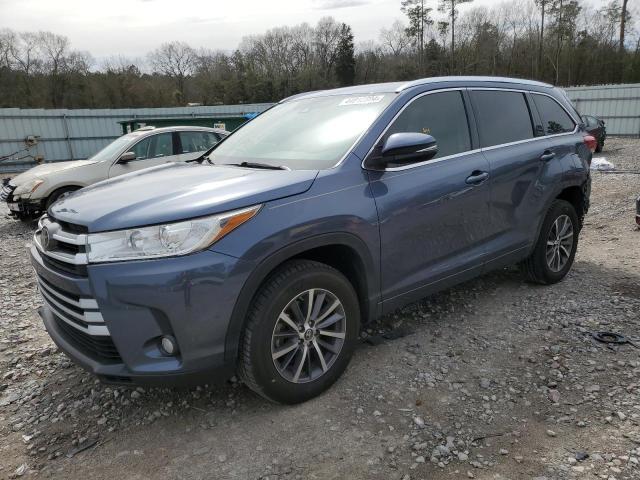 Image 1 of 2017 TOYOTA HIGHLANDER SE 2017 with VIN 5TDKZRFH6HS518445