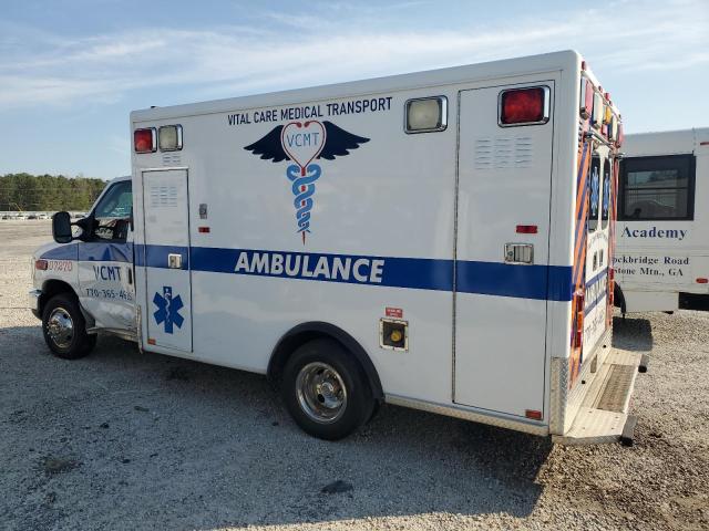 Image 2 of 2010 FORD ECONOLINE E350 SUPER DUTY CUTAWAY VAN 2010 with VIN 1FDWE3FS9ADA34675