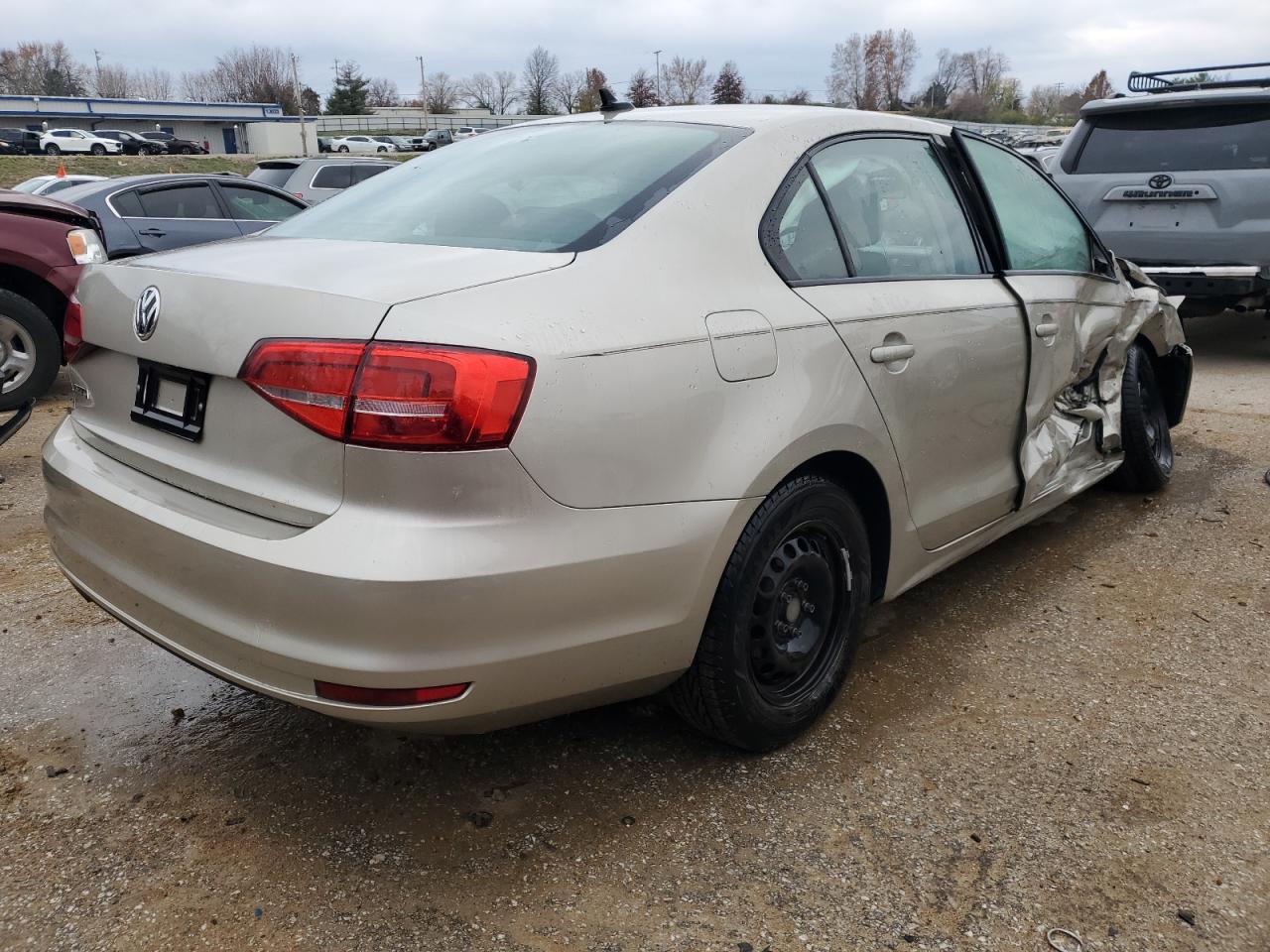 Изображение 3 2015 VOLKSWAGEN JETTA BASE 2015 с VIN 3VW2K7AJ8FM273354