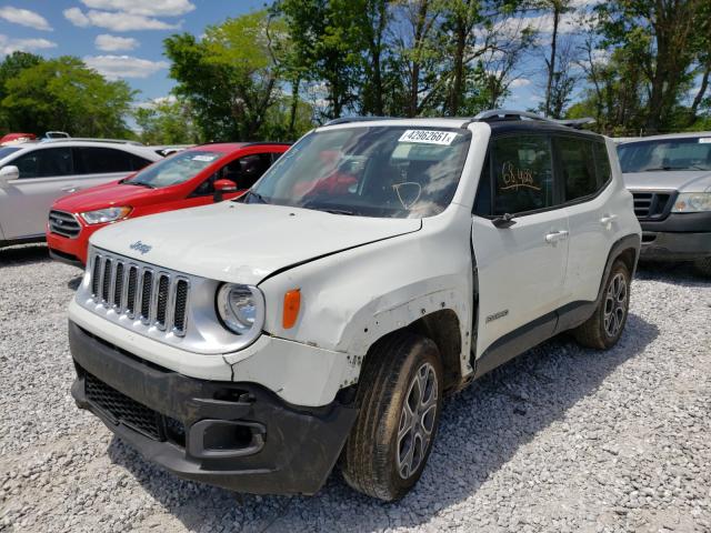 Obraz 2 z 2015 JEEP RENEGADE LIMITED 2015 z VIN ZACCJBDT9FPB38780