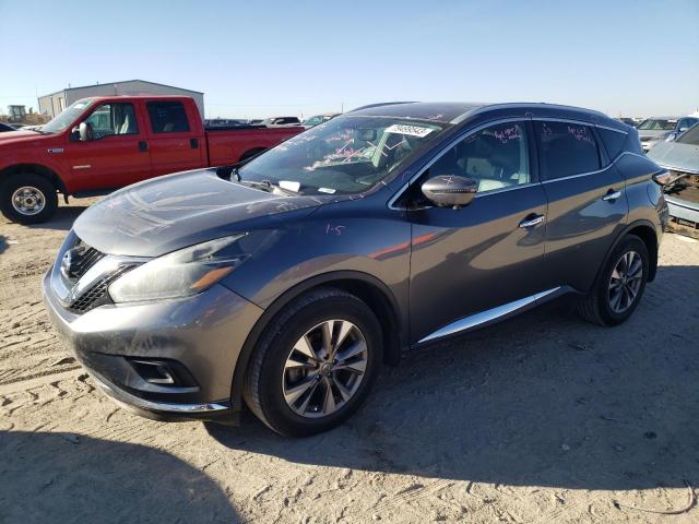 Изображение 1 2018 NISSAN MURANO S 2018 с VIN 5N1AZ2MH8JN171780