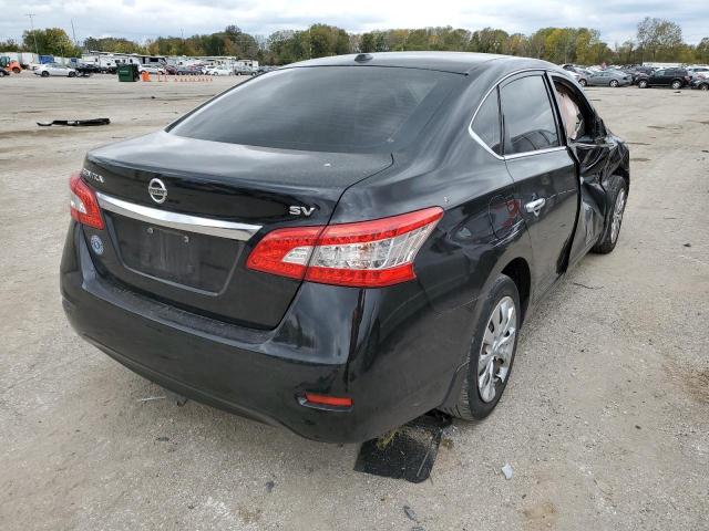 Image 3 of 2015 NISSAN SENTRA S 2015 with VIN 3N1AB7AP3FY288858