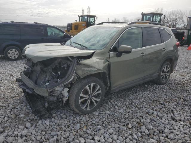Изображение 1 2020 SUBARU FORESTER LIMITED 2020 с VIN JF2SKAUC7LH469378