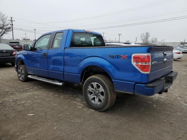 Изображение 2 2011 FORD F150 SUPER CAB 2011 с VIN 1FTFX1EF5BFD25400