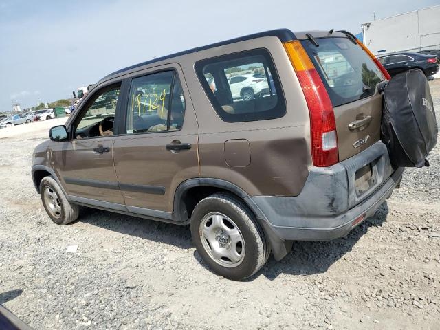 Image 2 of 2004 HONDA CR-V LX 2004 with VIN SHSRD68484U207774