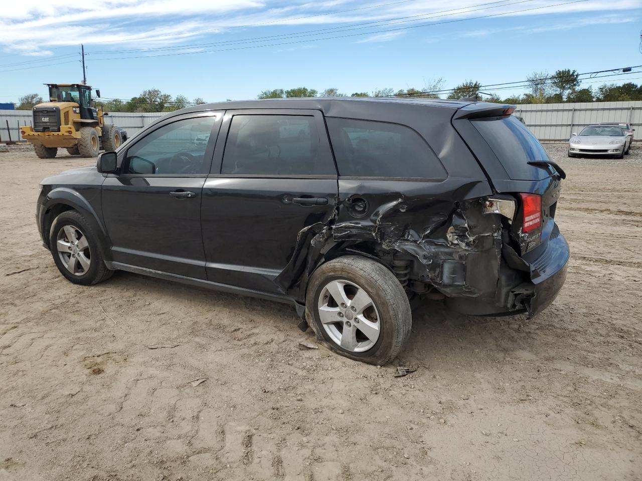 Image 2 of 2013 DODGE JOURNEY SE 2013 with VIN 3C4PDCAB5DT608335
