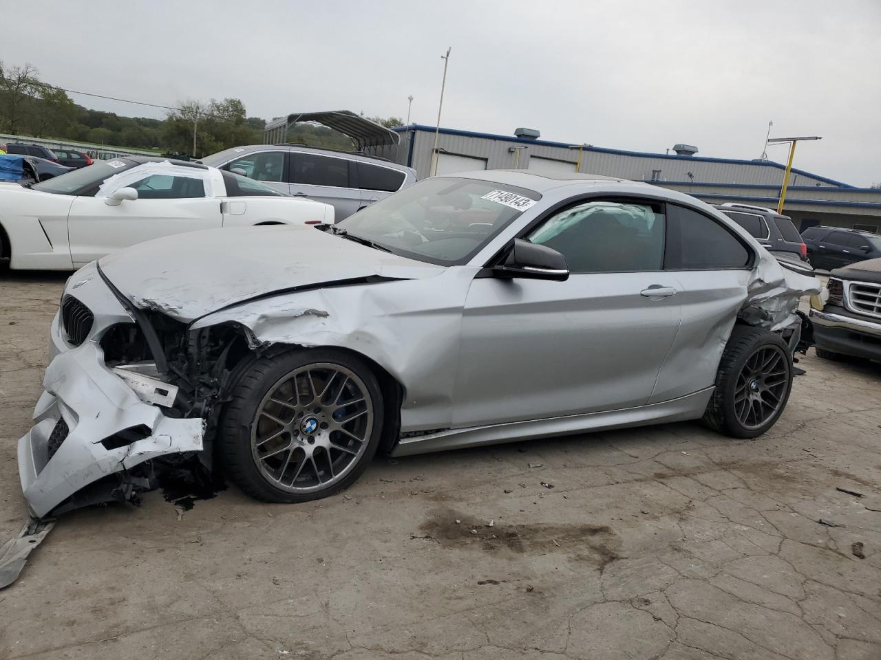 Image 1 of Bmw M240I 2017 with VIN WBA2G1C31HV639015