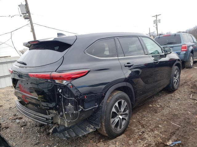 Изображение 3 2021 TOYOTA HIGHLANDER XLE 2021 с VIN 5TDHZRBH5MS083816