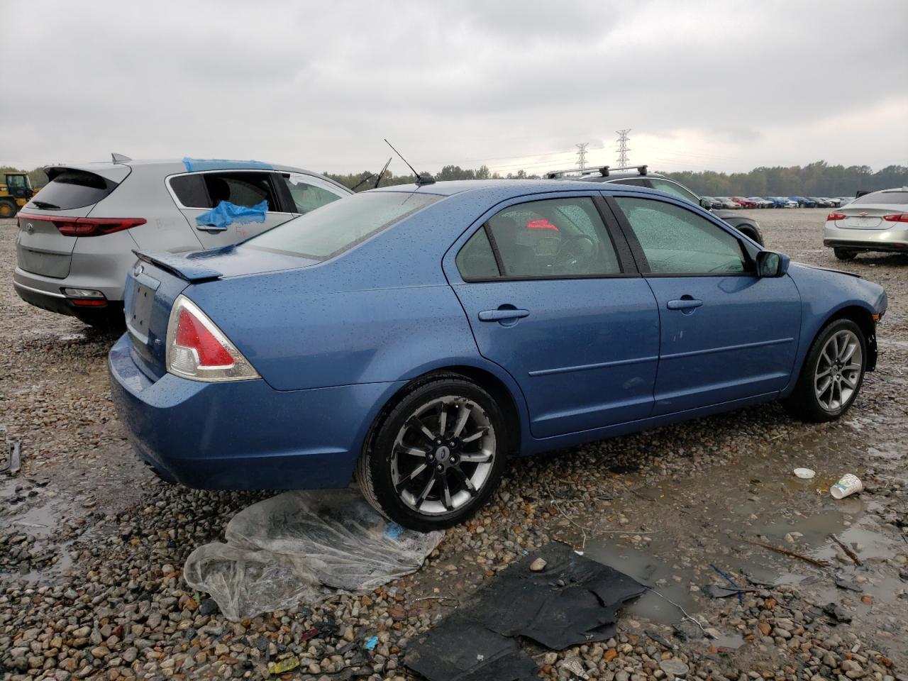 Obraz 3 z 2009 FORD FUSION SE 2009 z VIN 3FAHP07Z59R129339