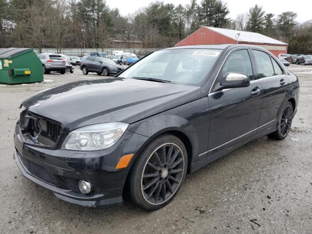 Obraz 1 z 2009 MERCEDES-BENZ C 300 4MATIC 2009 z VIN WDDGF81X09F200559