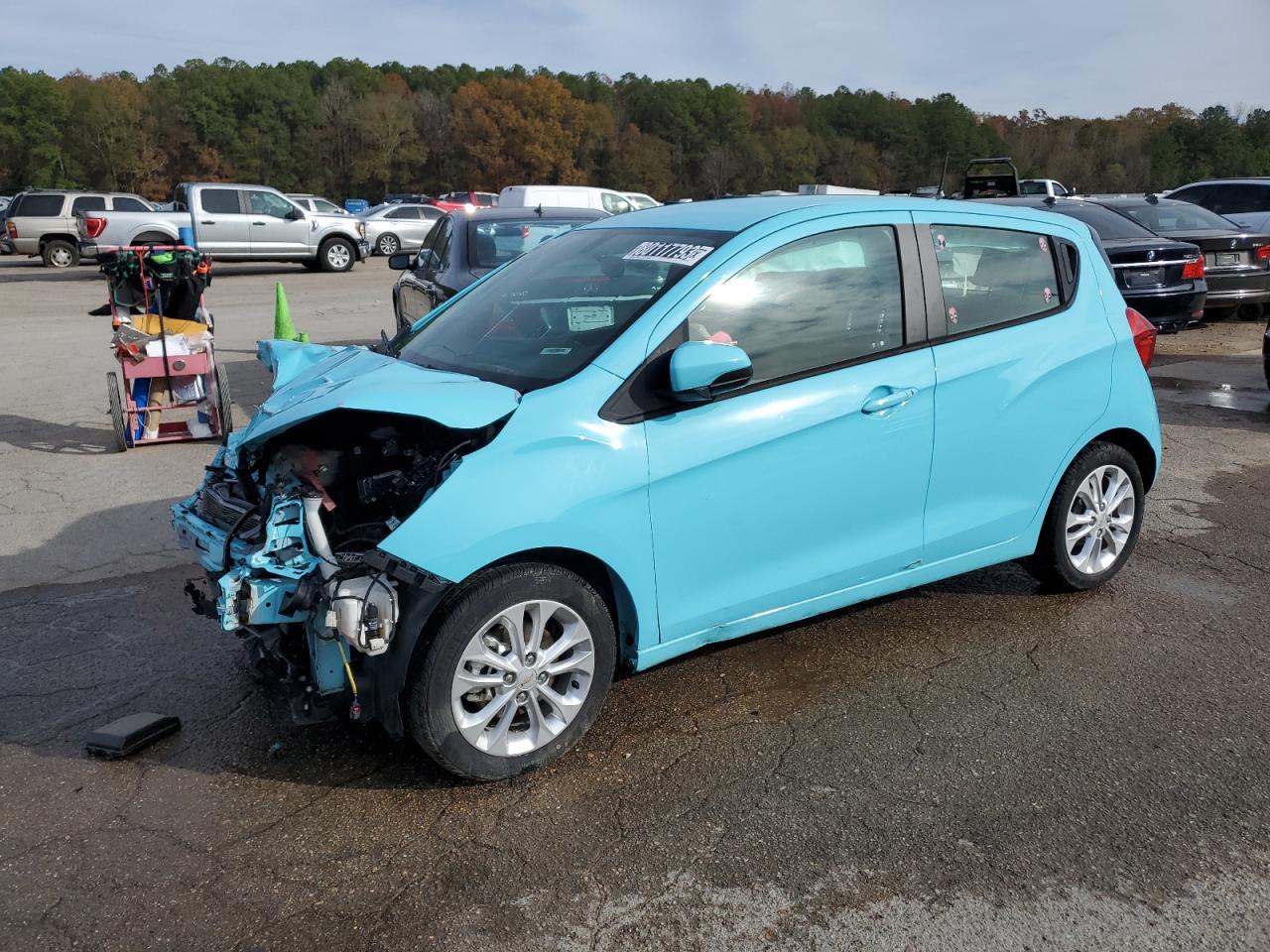 2021 CHEVROLET SPARK 1LT 2021 image