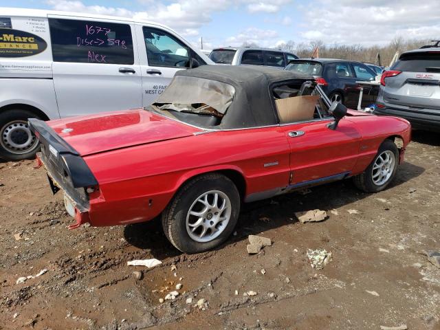 Изображение 3 1986 ALFA ROMEO VELOCE 2000 SPIDER 1986 с VIN ZARBA5411G1044234