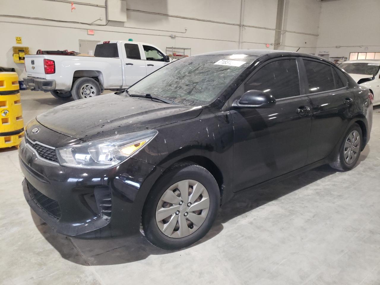 Image 1 of 2020 KIA RIO LX 2020 with VIN 3KPA24AD5LE285006