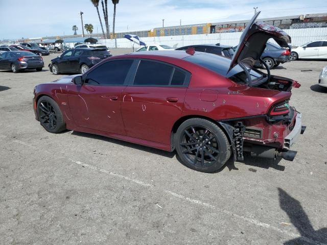 Obraz 2 z 2021 DODGE CHARGER SCAT PACK 2021 z VIN 2C3CDXGJ5MH594776