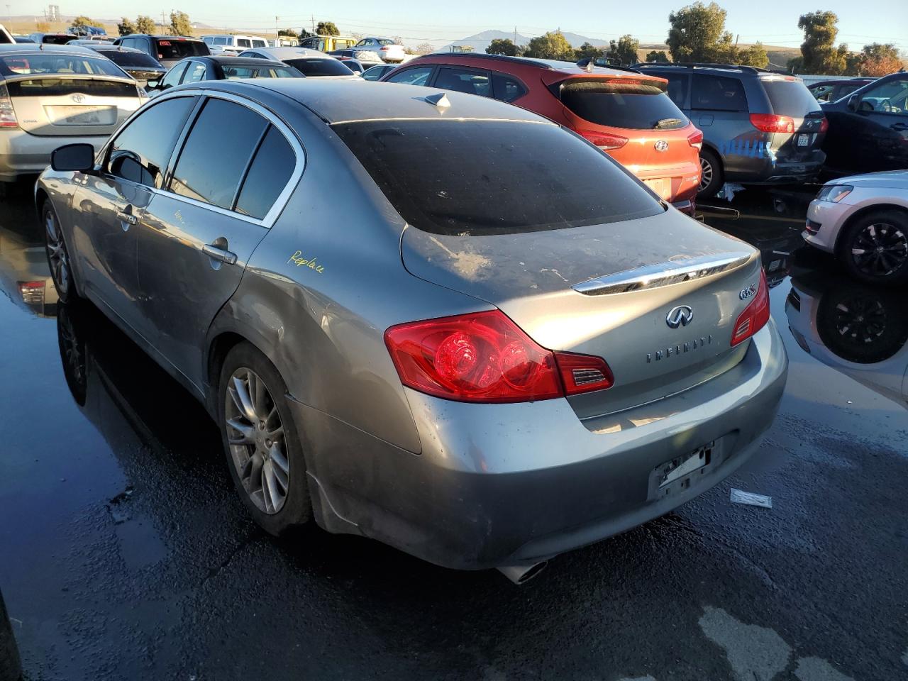 Image 2 of 2008 INFINITI G35  2008 with VIN JNKBV61EX8M224113