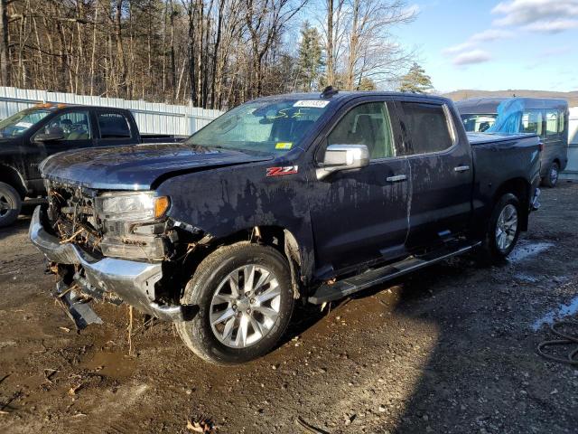 Image 1 of 2021 CHEVROLET SILVERADO K1500 LTZ 2021 with VIN 1GCUYGED1MZ294900