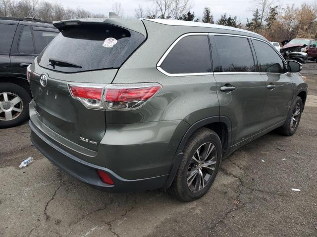 Image 3 of 2016 TOYOTA HIGHLANDER XLE 2016 with VIN 5TDJKRFH3GS307931
