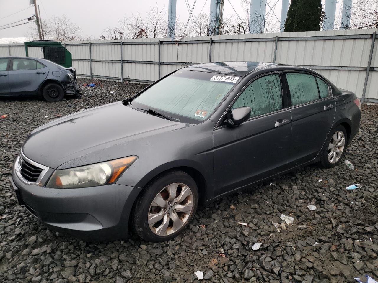 Image 1 of 2009 HONDA ACCORD EXL 2009 with VIN 1HGCP26809A008898