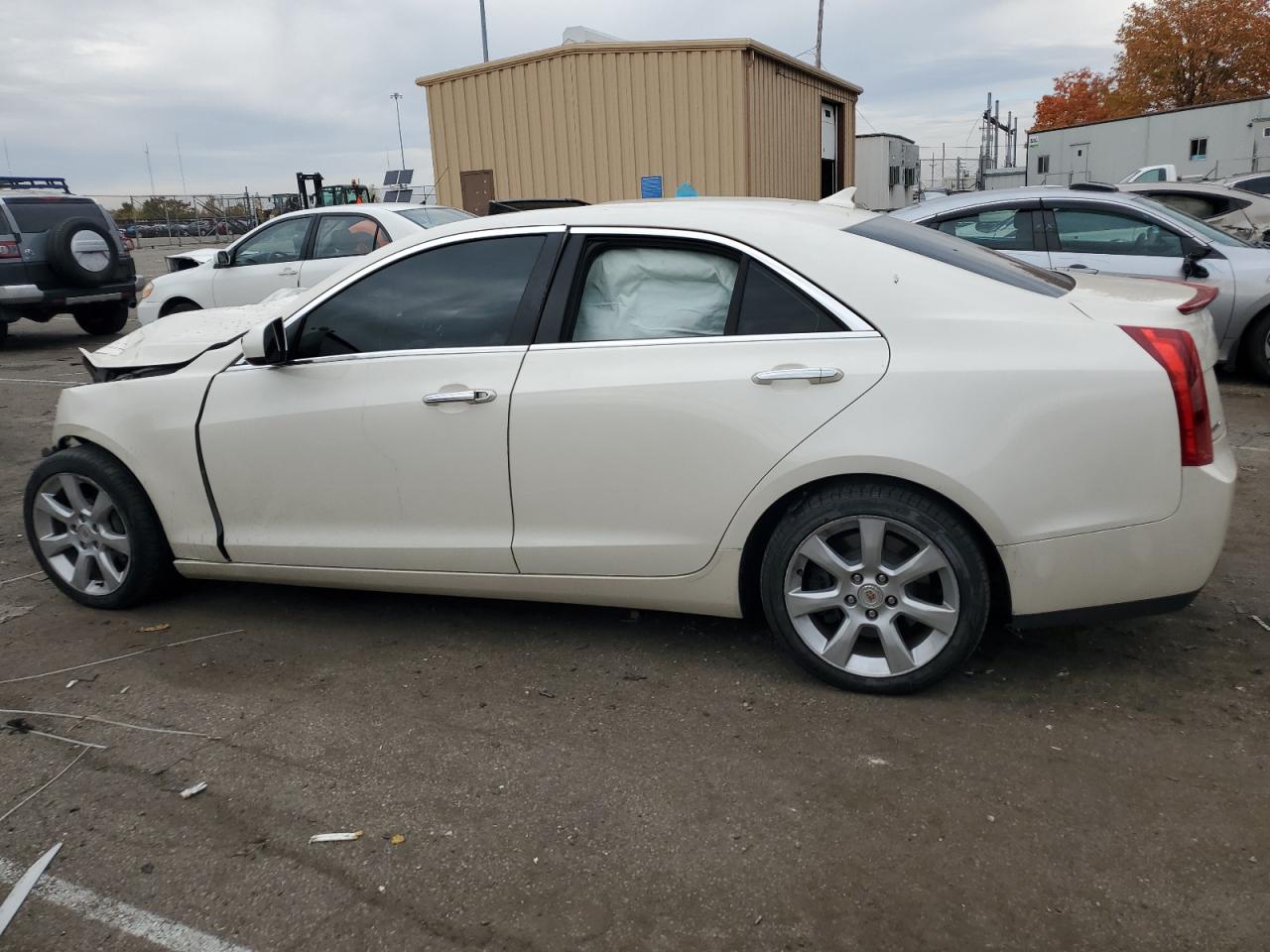 Image 2 of 2014 CADILLAC ATS  2014 with VIN 1G6AG5RX1E0177390