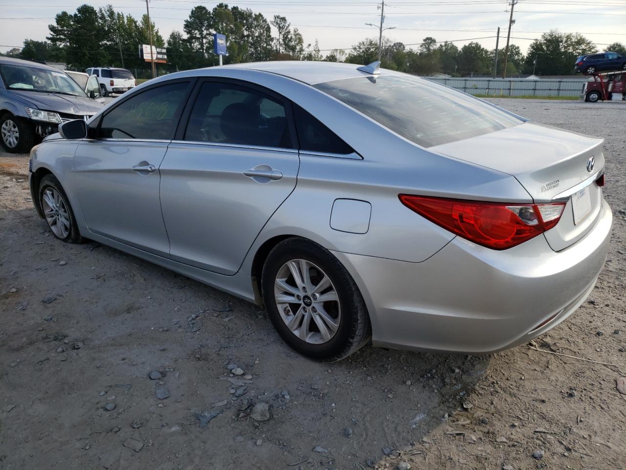 Image 2 of 2011 HYUNDAI SONATA GLS 2011 with VIN 5NPEB4AC4BH283931