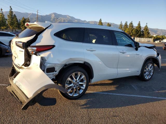 Image 3 of 2021 TOYOTA HIGHLANDER HYBRID LIMITED 2021 with VIN 5TDXBRCH8MS529794