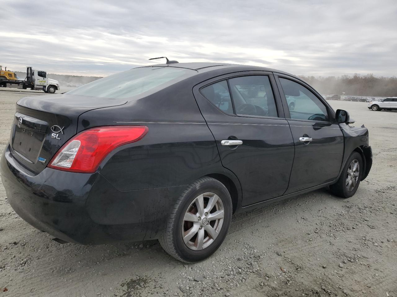 Image 3 of 2012 NISSAN VERSA S 2012 with VIN 3N1CN7AP0CL811830
