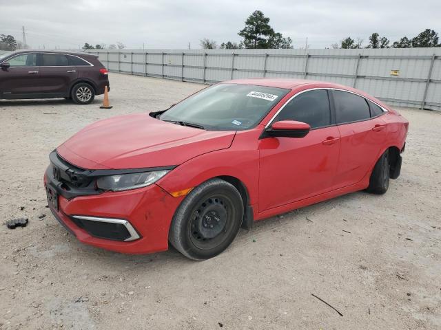 Image 1 of 2021 HONDA CIVIC LX 2021 with VIN 2HGFC2F61MH555664