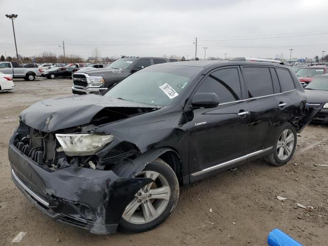 Image 1 of 2012 TOYOTA HIGHLANDER LIMITED 2012 with VIN 5TDDK3EH3CS157986