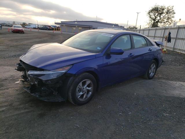 Obraz 1 z 2023 HYUNDAI ELANTRA SE 2023 z VIN KMHLL4AGXPU609554