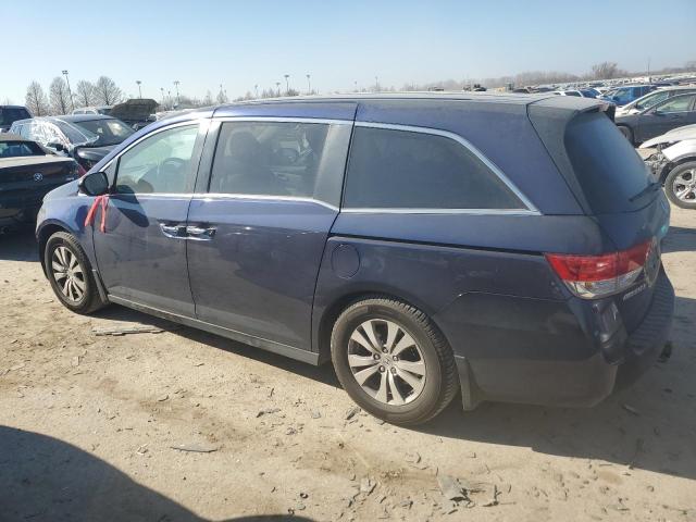 Obraz 2 z 2014 HONDA ODYSSEY EXL 2014 z VIN 5FNRL5H62EB081080