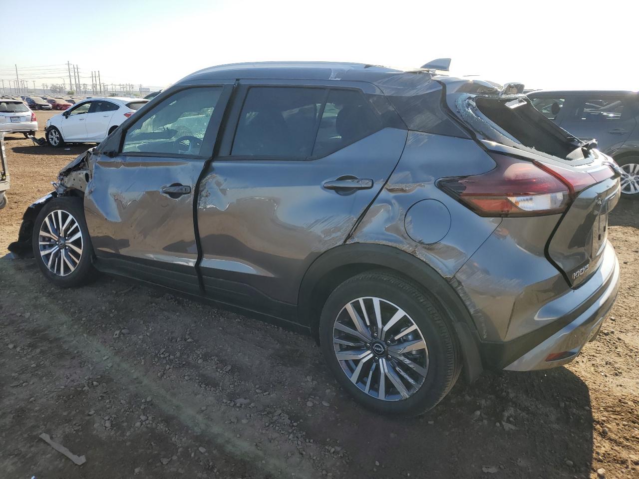 Image 2 of 2023 NISSAN KICKS SV 2023 with VIN 3N1CP5CV1PL544312
