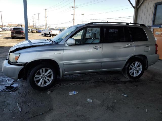 Изображение 1 2006 TOYOTA HIGHLANDER HYBRID 2006 с VIN JTEDW21A460011171